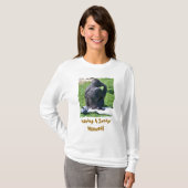 CHIMPANSEES T-SHIRT (Voorkant volledig)