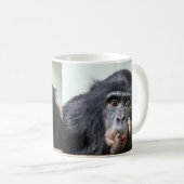Chimpanzé chimpanzé MONKEY face tasse (Devant droit)