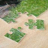 Chimpanzé de détente - puzzle (Côté)