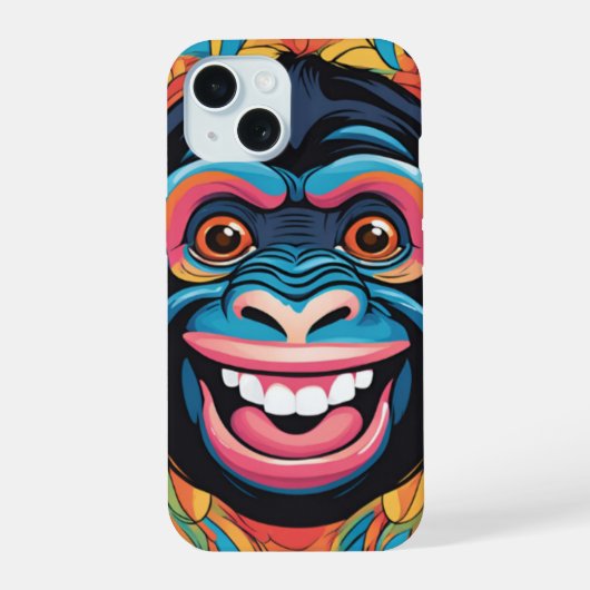 Chimpanzé fou mignon (Verso)