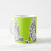 Chimpanzé Mug (Devant gauche)