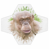Chimpanzé sans cheveux (Plat)