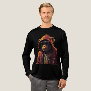 Chimpanzé Urbain – Chimpanzé Cool avec Sweat à Cap