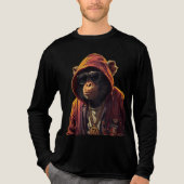 Chimpanzé Urbain – Chimpanzé Cool avec Sweat à Cap (Recto)