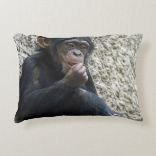Chimpanzee 013 accent kussen