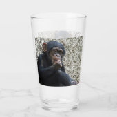Chimpanzee 013 glas (Achterkant)
