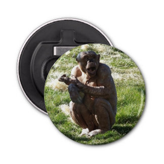 CHIMPANZEE BUTTON FLESOPENER