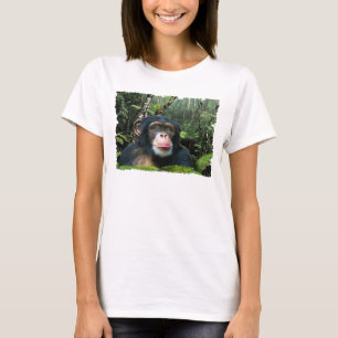 ChIMPANZEE II Faune Art & Poème T-shirt
