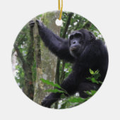 Chimpanzee Ornament (Voorkant)