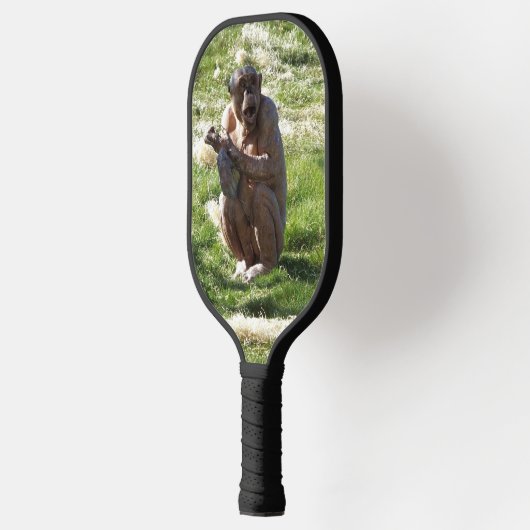 CHIMPANZEE PICKLEBALL PADDLE (Links)