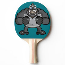 Chimpanzee pingpongpeddel