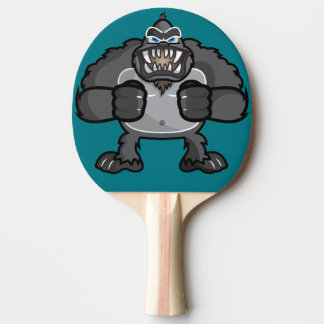 Chimpanzee pingpongpeddel tafeltennisbatje