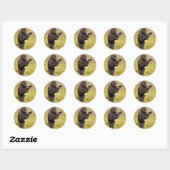 Chimpanzee Sticker (Vel)