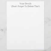 CHIMPANZES FLYER (Achterkant)