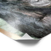 CHIMPANZES FOTO AFDRUK (Hoek)