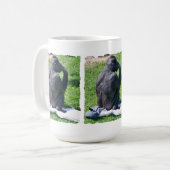 CHIMPANZES KOFFIEMOK (Voorkant links)