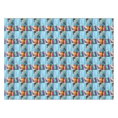 Chimpanzés Surf Photo Collage, Nappe (Devant (Horizontal))