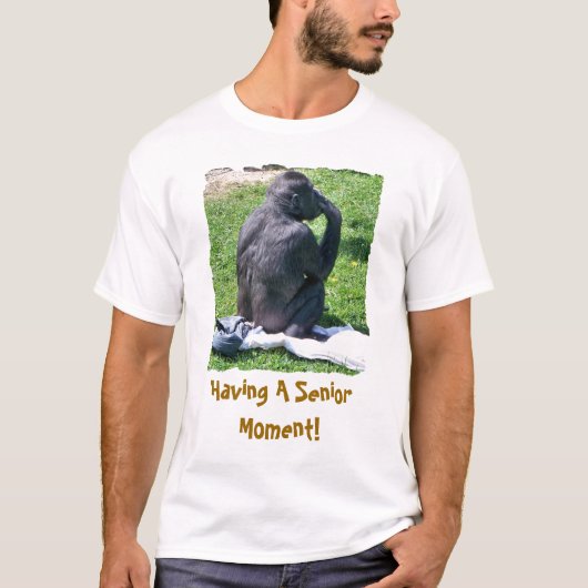 CHIMPANZES T-SHIRT (Voorkant)