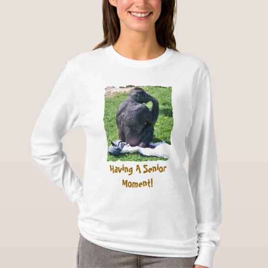 CHIMPANZES T-SHIRT (Voorkant)