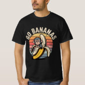 Chimpanzini Bananini Grappige Oversized T-shirt (Voorkant)