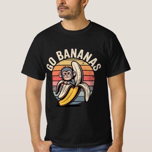 Chimpanzini Bananini Grappige Oversized T-shirt (Voorkant)