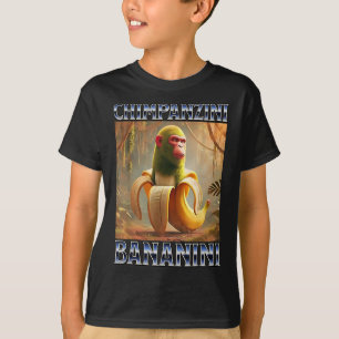 Chimpanzini Bananini - Italiaanse Hersenrot Meme T-shirt