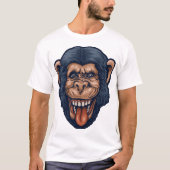 Chimpkop T-shirt (Voorkant)