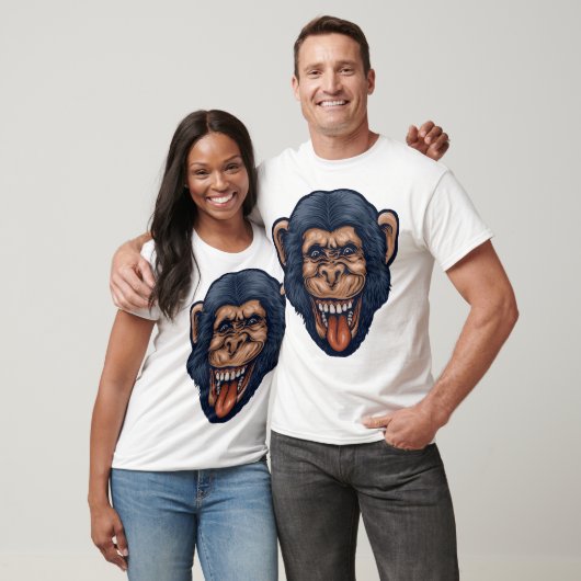 Chimpkop T-shirt (Unisex)