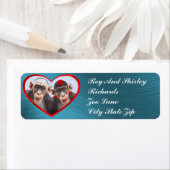 CHIMPS- RETURN ADRES ETIKETTERS ETIKET (Insitu)