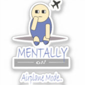 Chimy Mood Sticker  (Recto)