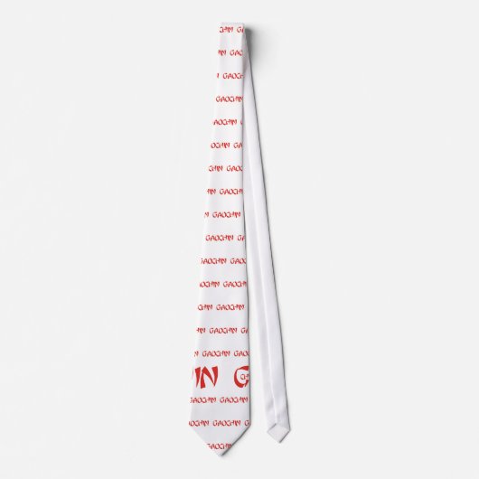 CHIN GAO STROPDAS (Voorkant)