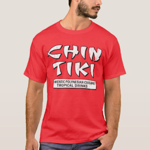 Chin Tiki Detroit T-shirt