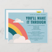 Chin Up Briefkaart (Voorkant / Achterkant)