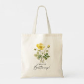 Chin Up Buttercup Tote Bag (Achterkant)