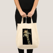 "Chin Up" — Giraffe Canvas tas (Voorkant (product))