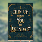 Chin Up Parce Que Vous Êtes Légendaire (Neutre)