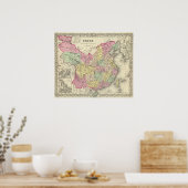 China 10 poster (Keuken)