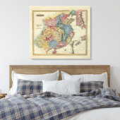 China 11 canvas afdruk (Insitu (Slaapkamer))