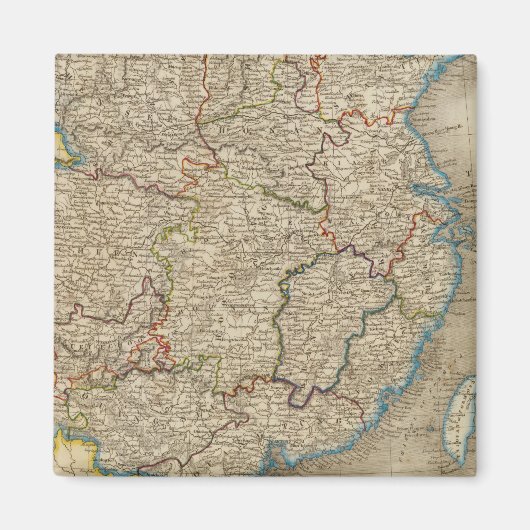 China 12 magneet (Voorkant)