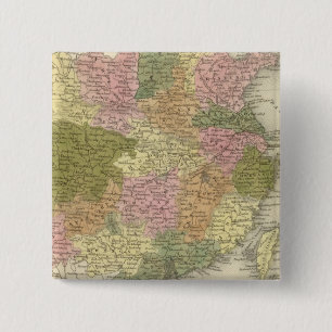 China 14 vierkante button 5,1 cm