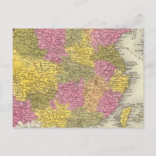 China 15 briefkaart