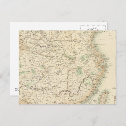 China 2 briefkaart (Voorkant / Achterkant)