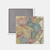 China 2 magneet (Voorkant / Achterkant)