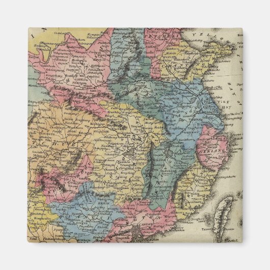 China 2 magneet (Voorkant)