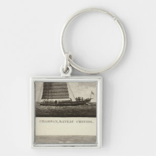 China 3 sleutelhanger