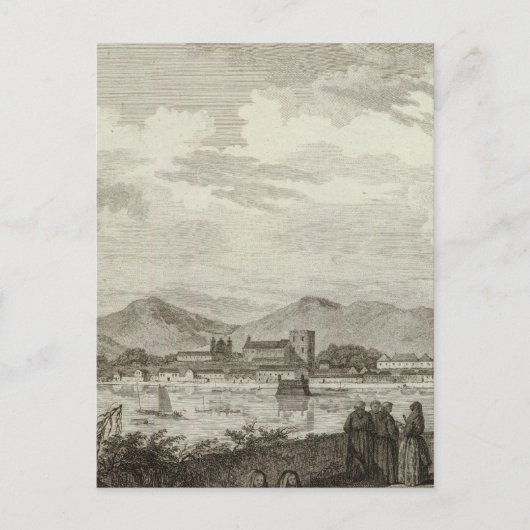 China 4 briefkaart (Voorkant)