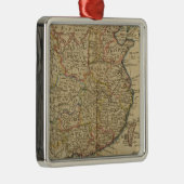 China 5 metalen ornament (Rechts)