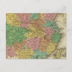 China 7 briefkaart