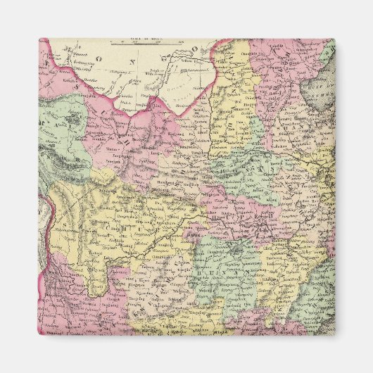 China 8 magneet (Voorkant)