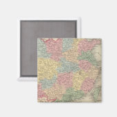 China 8 magneet (Voorkant / Achterkant)